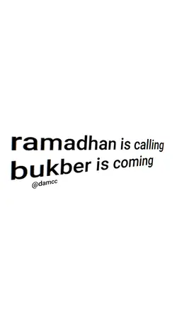 bukber is coming
