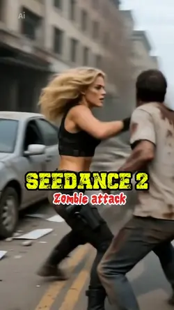 zombie attack