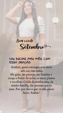 BEM VINDO SETEMBRO