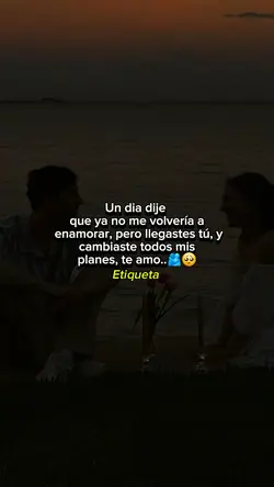 Me enamoré de ti 