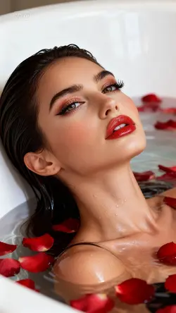 Rose bath Time 
