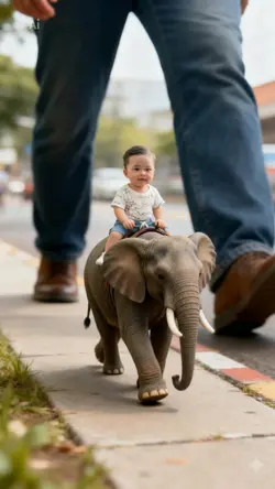 BABY ELEPHANT 