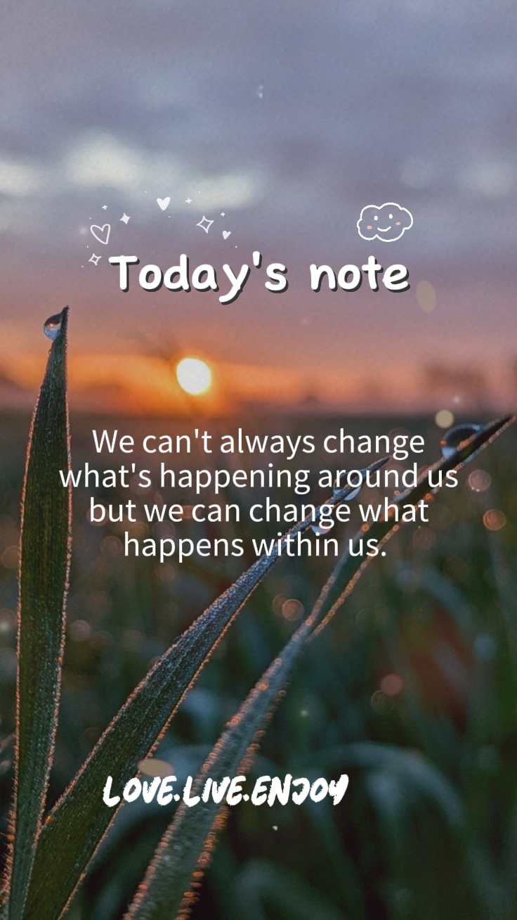 Today's note