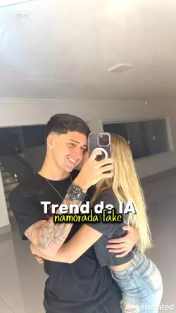namorada Fake 