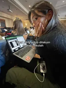 2 hal saat sekolah