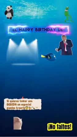 Invitación cumpleaño