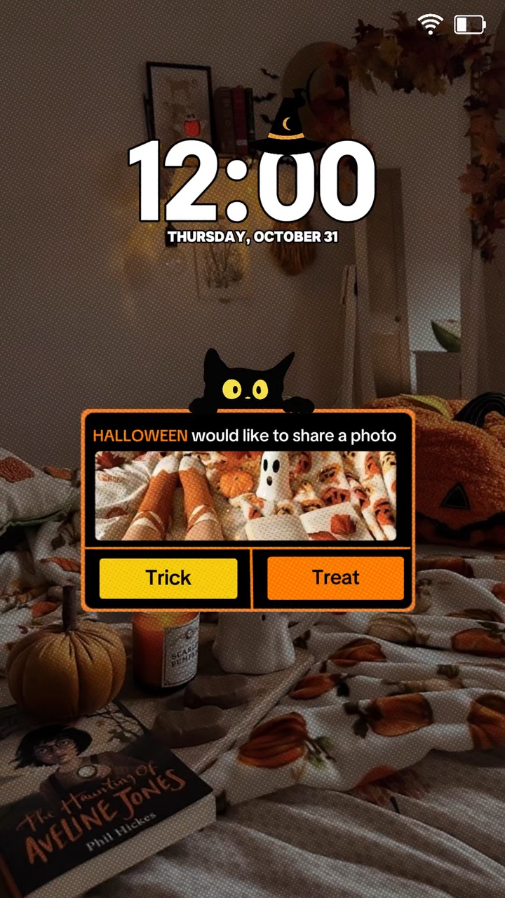 Halloween is coming