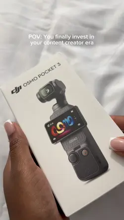 DJI Osmo Pocket 3 
