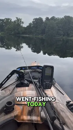 When fishing today 
