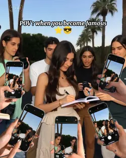 POV : Become famous 