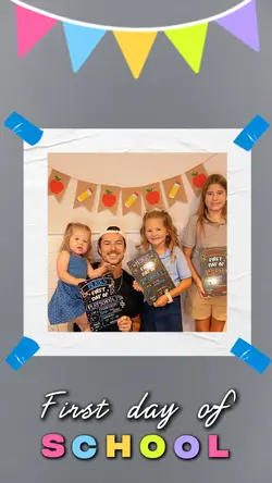 First Day Of School🏆