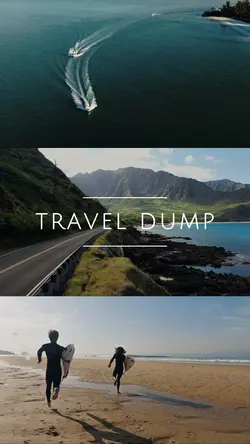 Traveldump vlog
