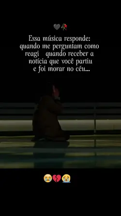 você foi morar n céu