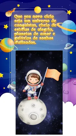 aniver. astronauta