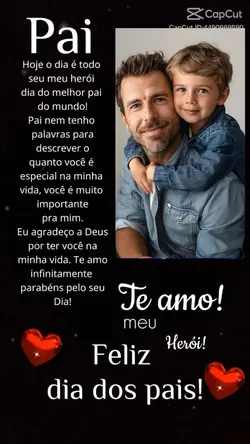 Dia dos pais 