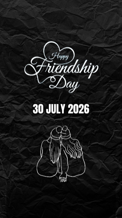 friendship day 2026