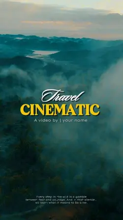 TRAVEL CINEMATIC 
