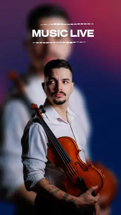 LIVE MUSIC FLYER