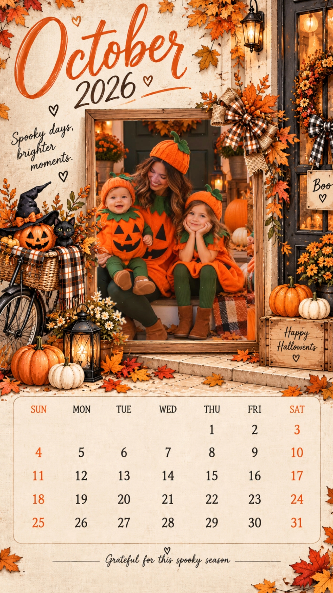 spooky days