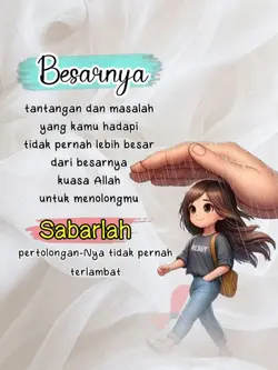 pertolonganmu Tuhan