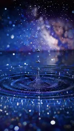 Dripping water