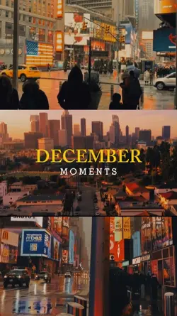 DECEMBER MOMENT