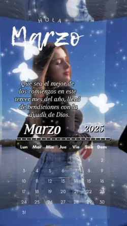 Hola Marzo 