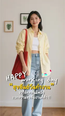 สุขสันต์วันทำงาน