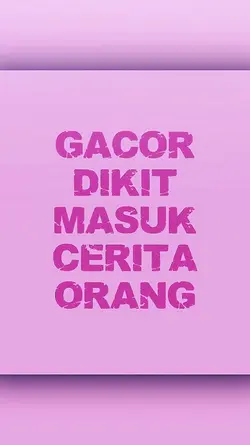 gacor dikit masuk