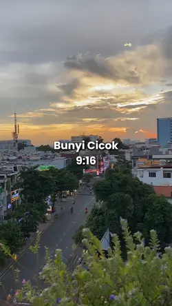 Bunyi Cicok 9:16
