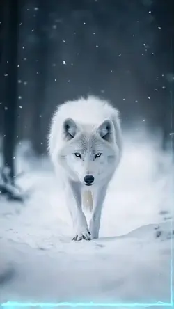 Magnificent wolf