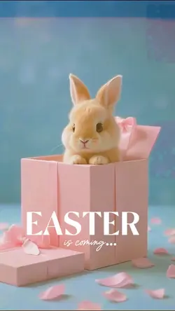 EASTER IS COMING 