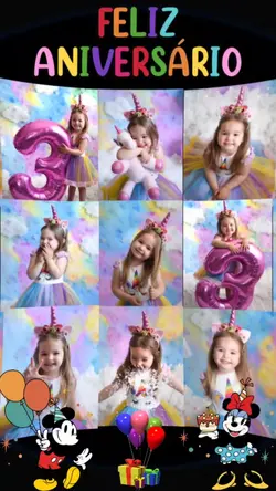aniversário 