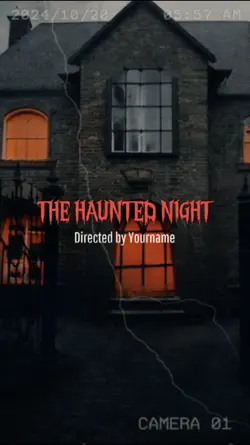 the haunted night