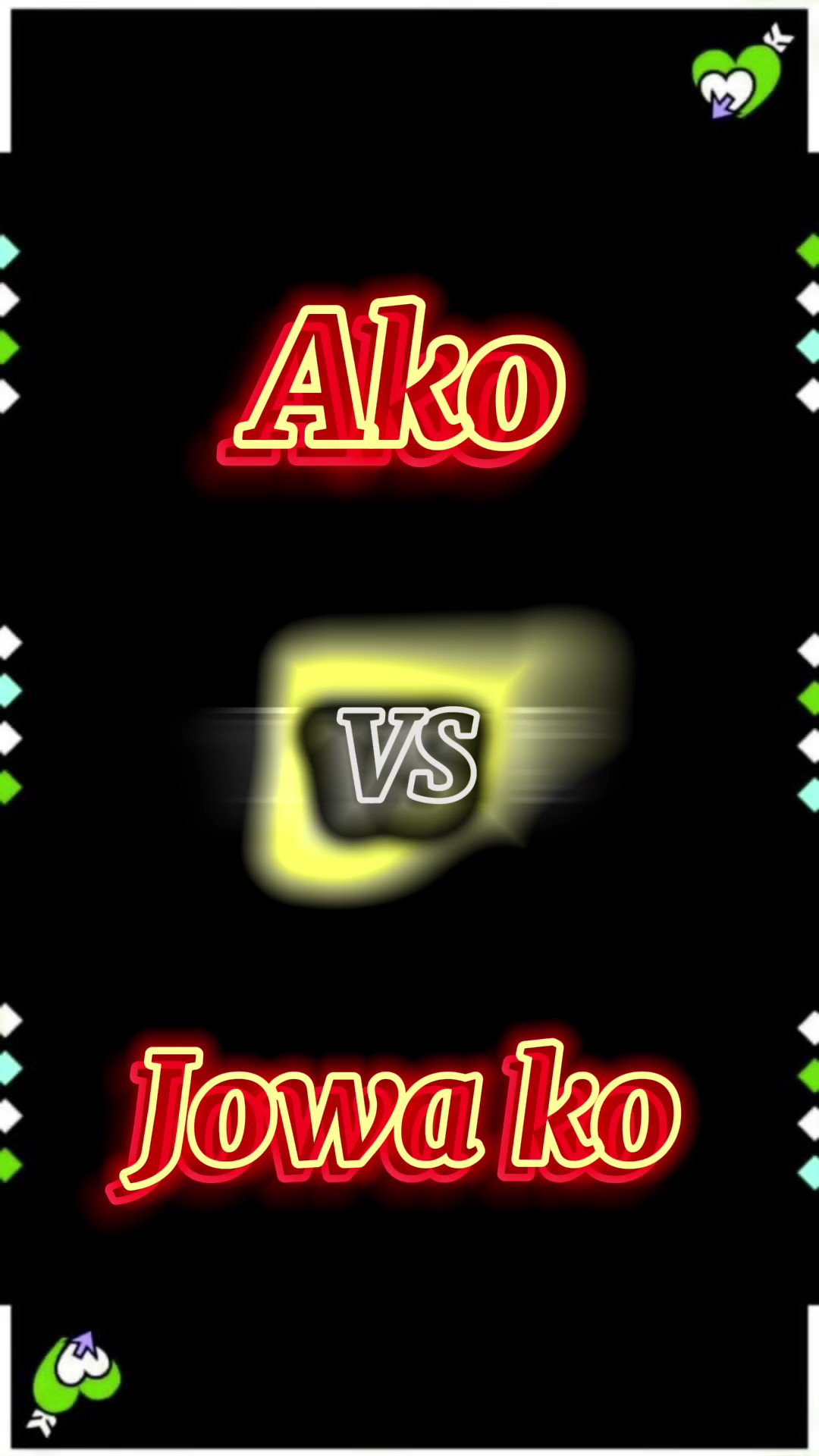 Ako vs Jowa