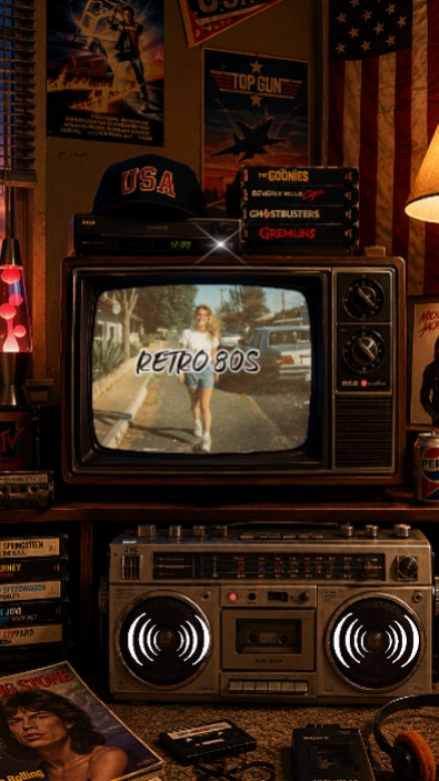 Retro 80s 