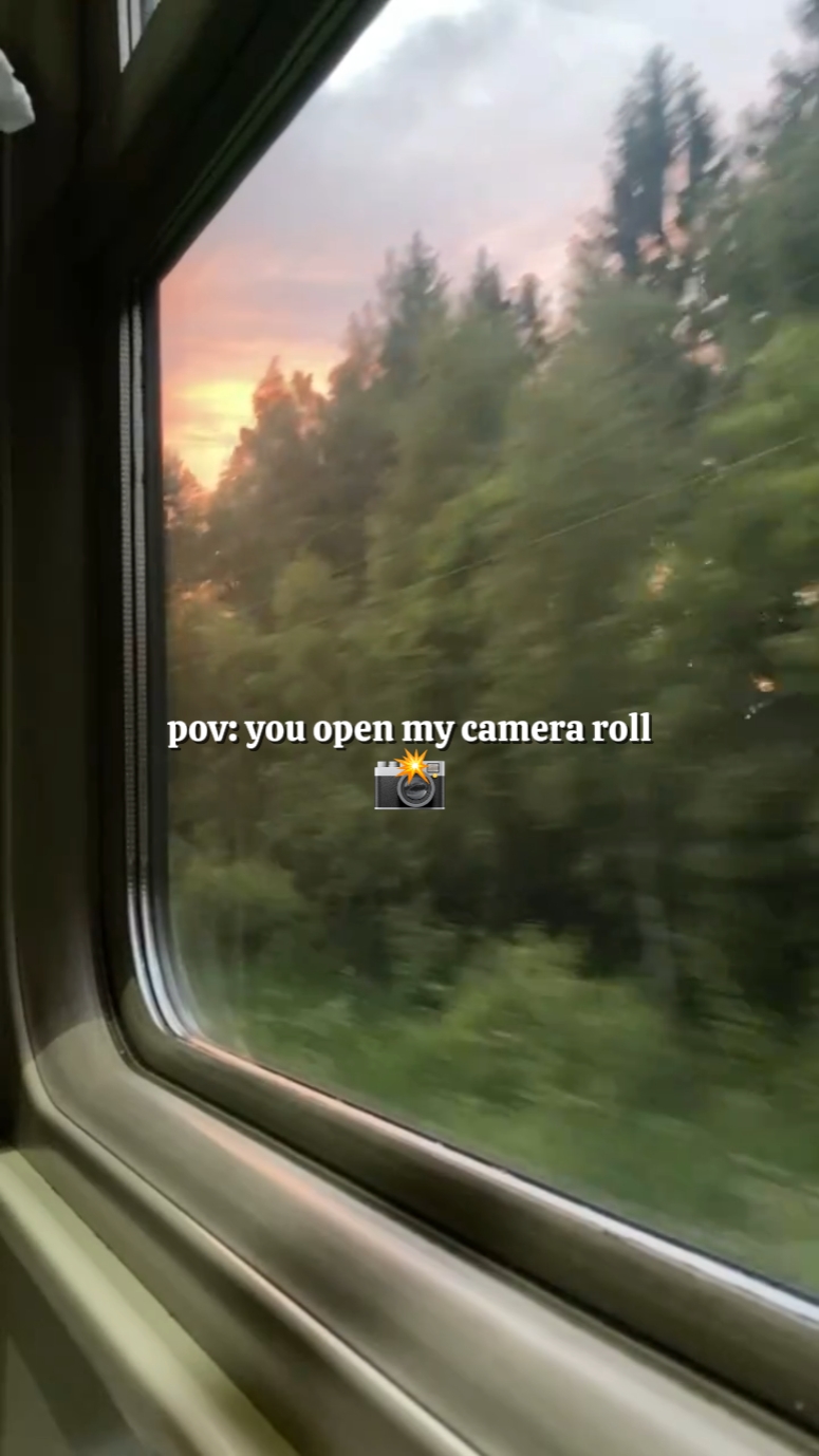 Camera roll recap