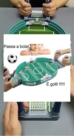 Mini Jogo Futebol De