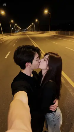 Couple AI Kiss