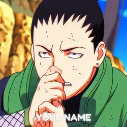 Free Shikamaru Editπ₯