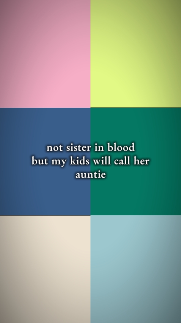 Keine Schwester im Blut 