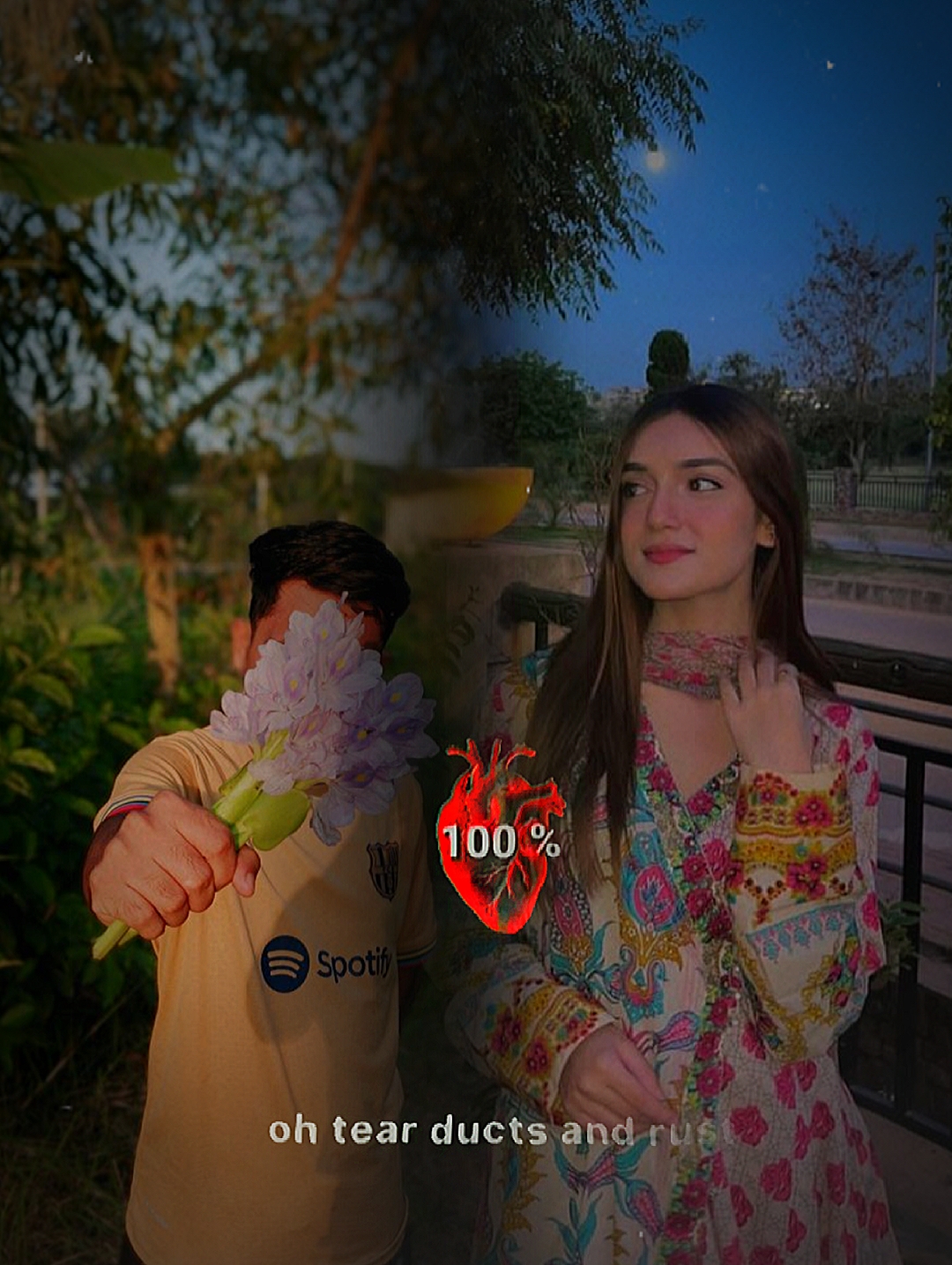 Modelo de amor de casal