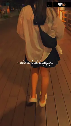 ខ្ញុំមិនខ្លាចក្នុងកាដើរម្នាក់ឯងទេ🤍