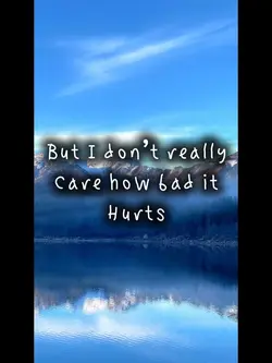 You Broke Me First