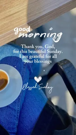Good Morning