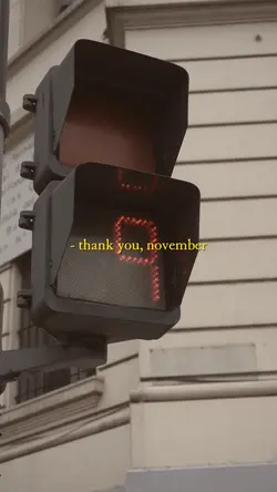 thank you november