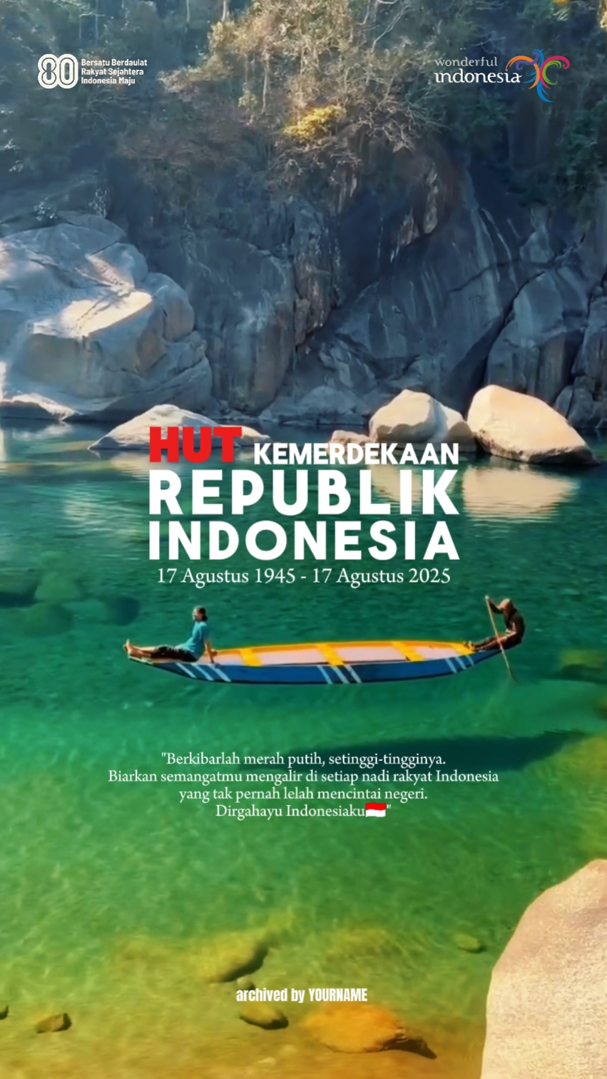 HUT KEMERDEKAAN RI 