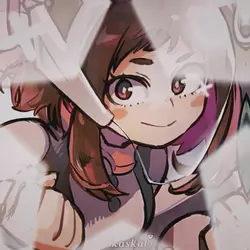 Ochaco edit