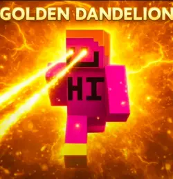 THE GOLDEN DANDELION