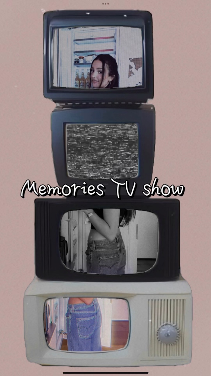 Memórias programa de TV 📺🖤